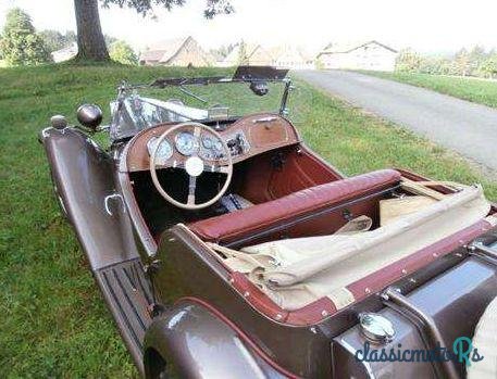 1952' MG TD photo #1