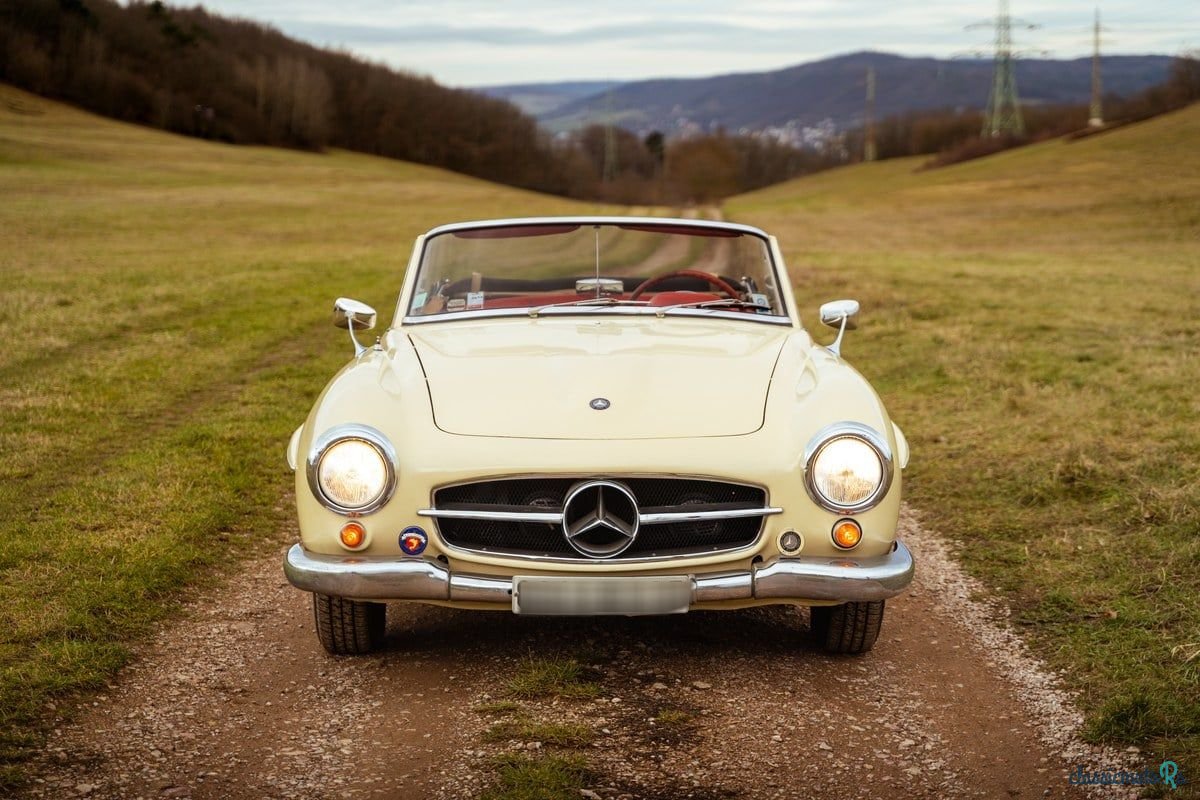 1960' Mercedes-Benz Sl Class photo #4