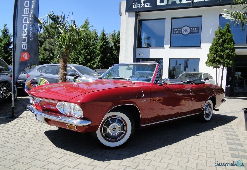 1966' Chevrolet Corvair Corsa photo #2