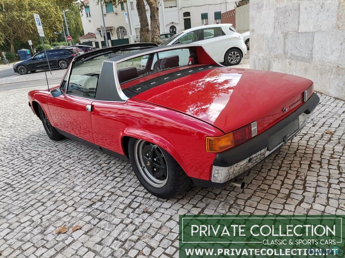 1973' Porsche 914 photo #5