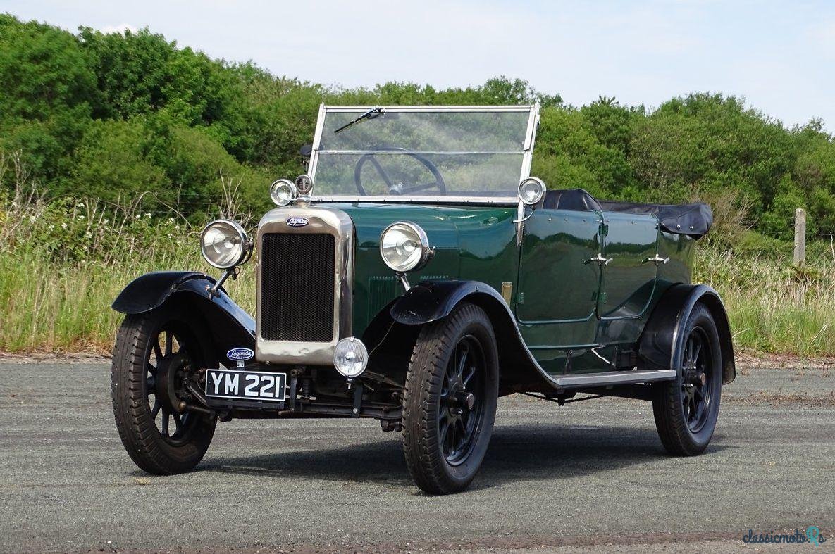 1925' Lagonda 12/24 Tourer photo #4