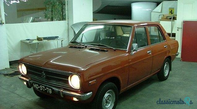 1975' Nissan 1200 1200 Nacional photo #5