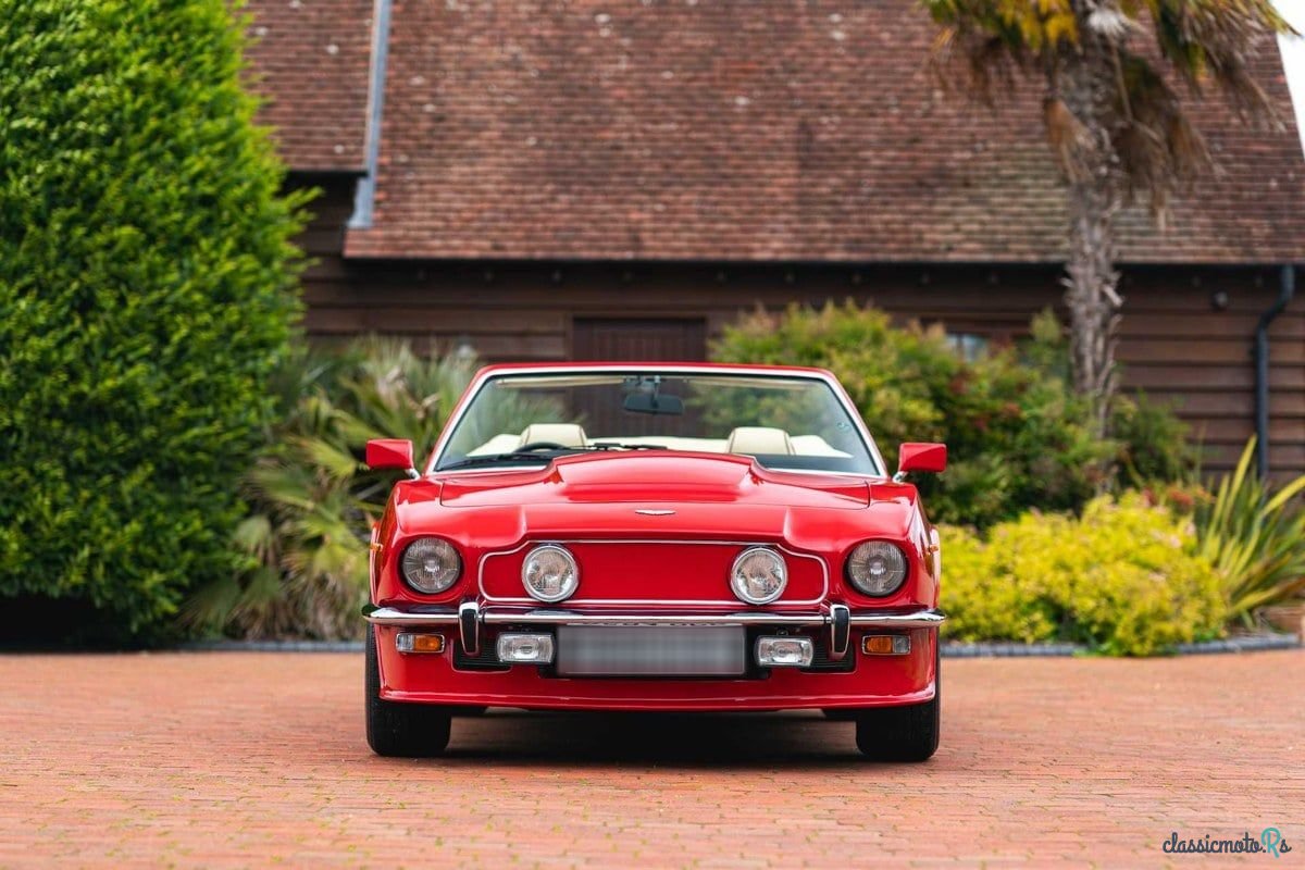 1985' Aston Martin V8 Volante photo #2