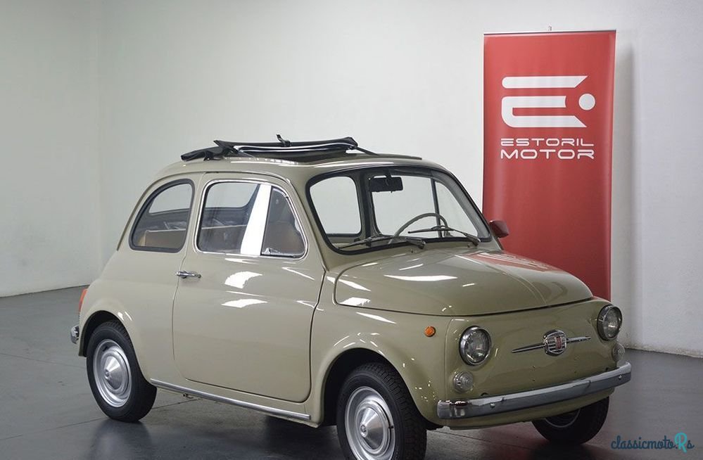 1967' Fiat 500 photo #2
