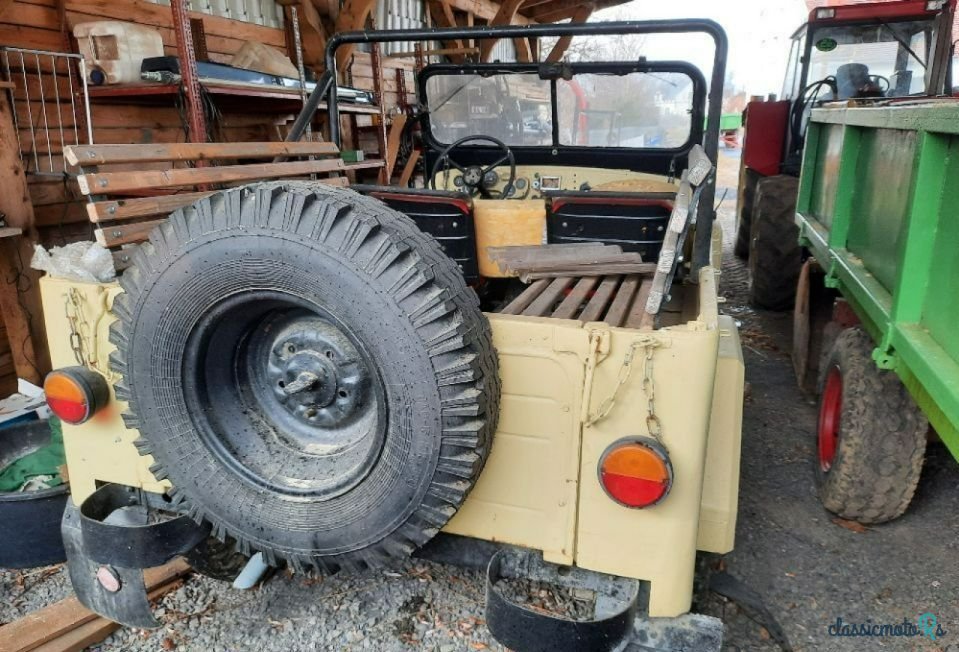 1958' Gaz 69 photo #3