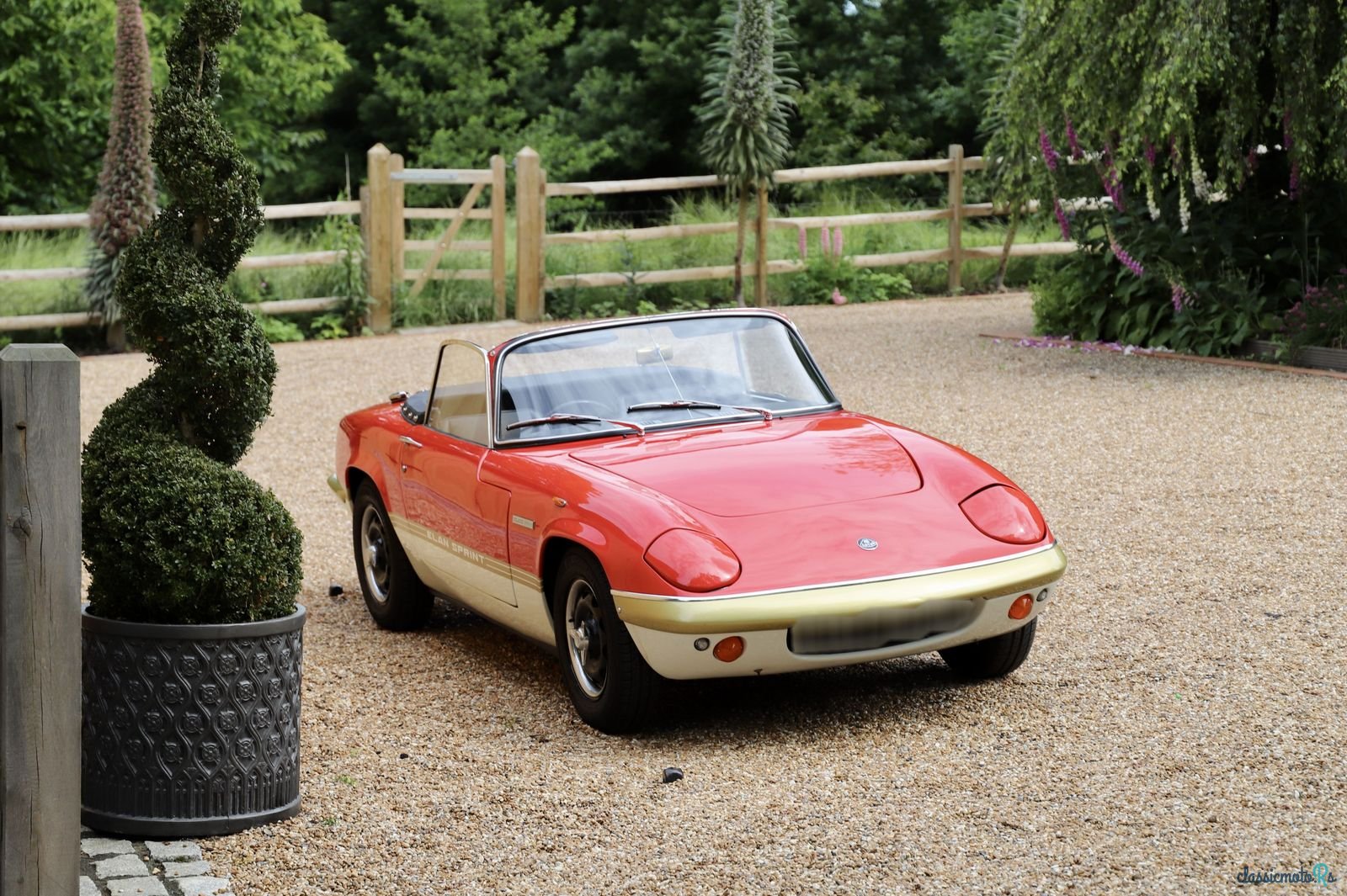 1972' Lotus Elan photo #5