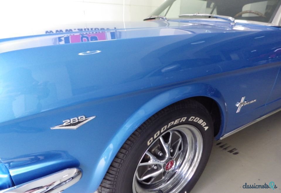 1965' Ford Mustang photo #3