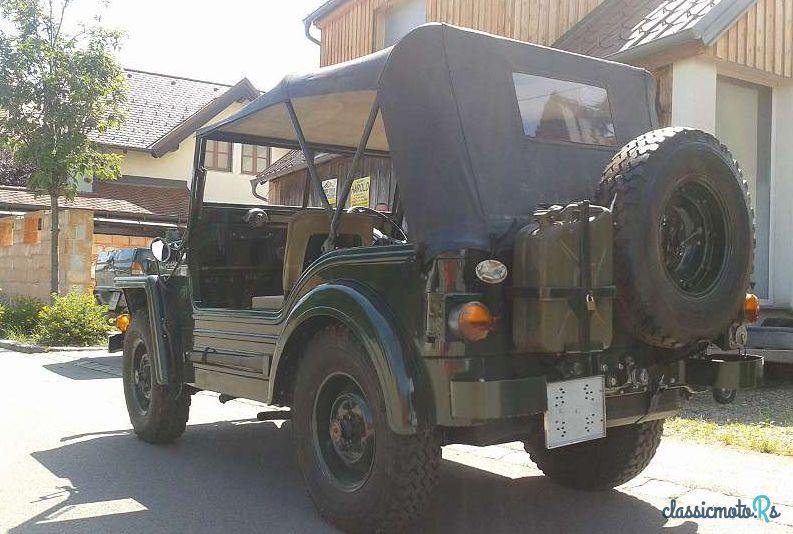 1950' Austin Champ photo #4