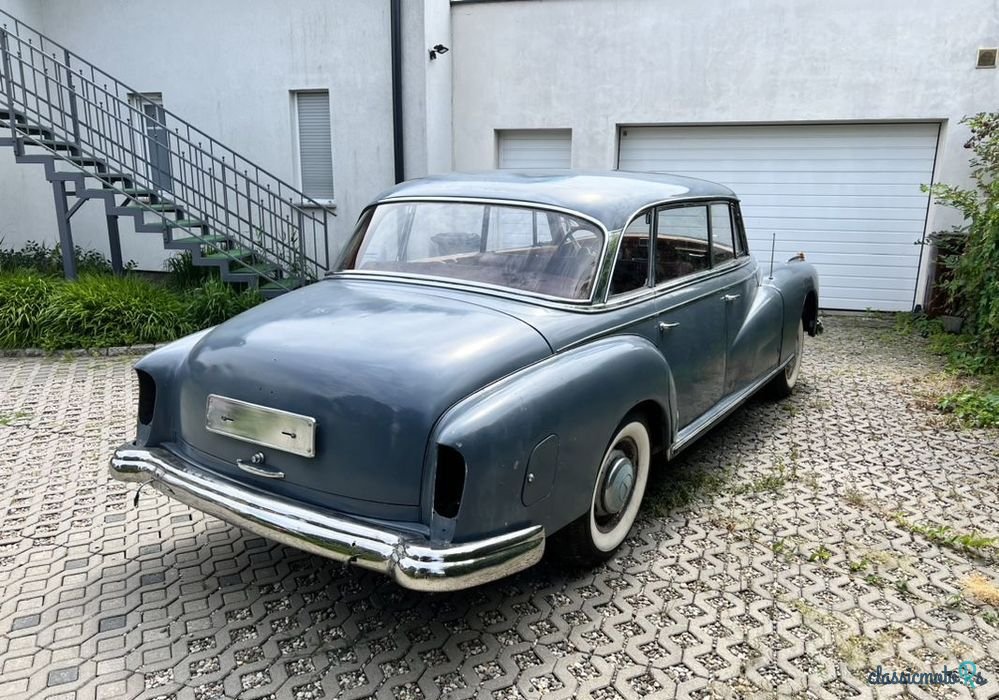 1958 Mercedes Benz 300d Adenauer For Sale Poland