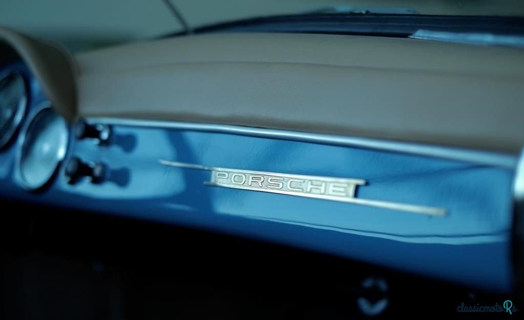 1961' Porsche 356 photo #5