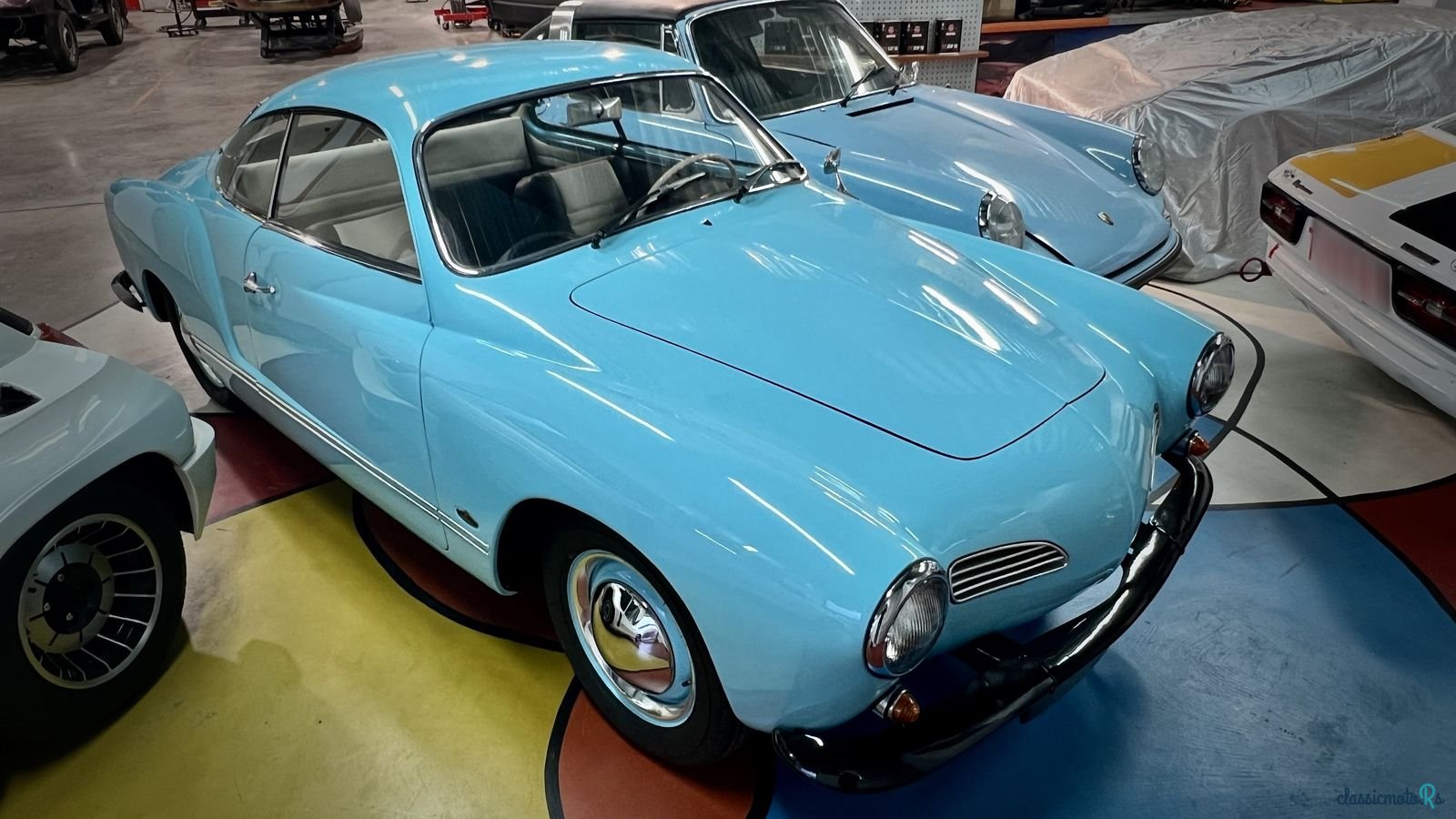 1962' Volkswagen Karmann Ghia photo #1