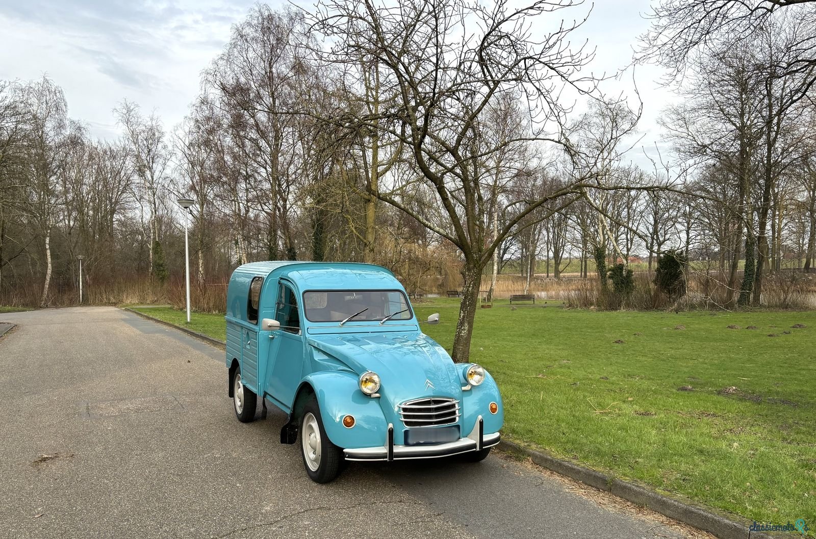 1973' Citroen 2CV AZu photo #3