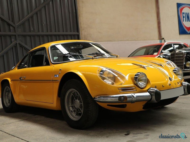 1969' Alpine A110 photo #2