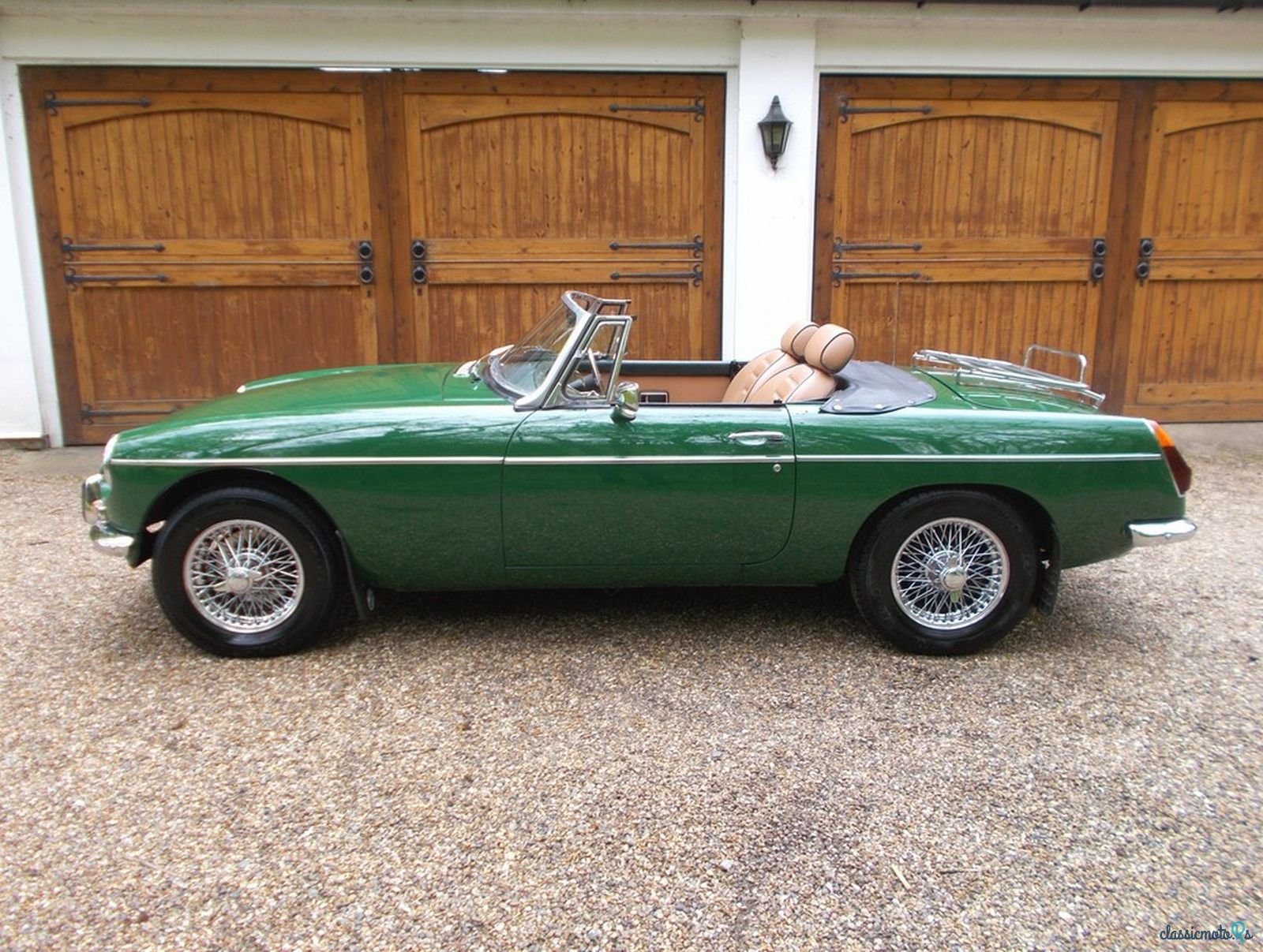 1972' MG Mgb Roadster photo #3