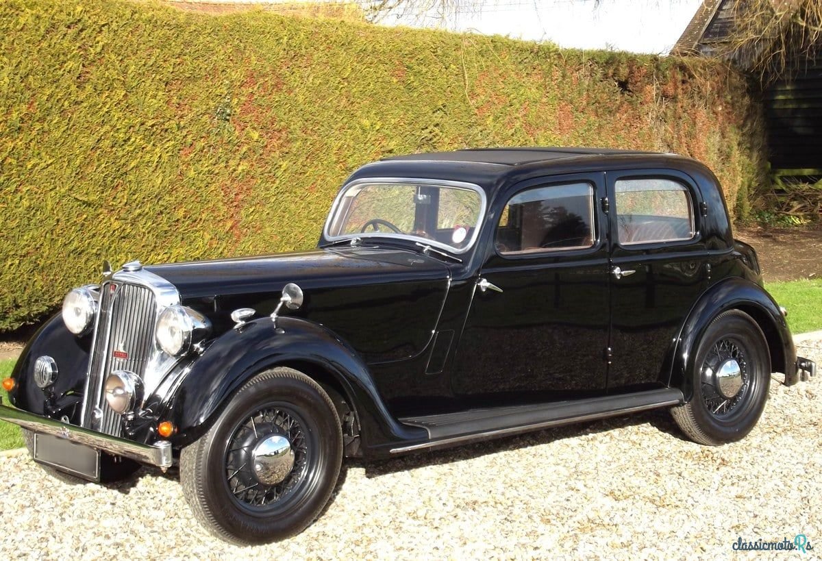 1939' Rover P2 photo #2