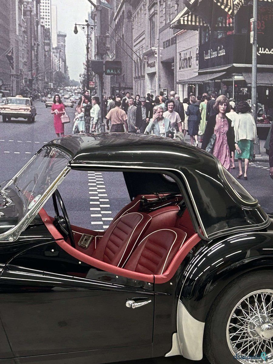 1962' Triumph TR3 photo #2