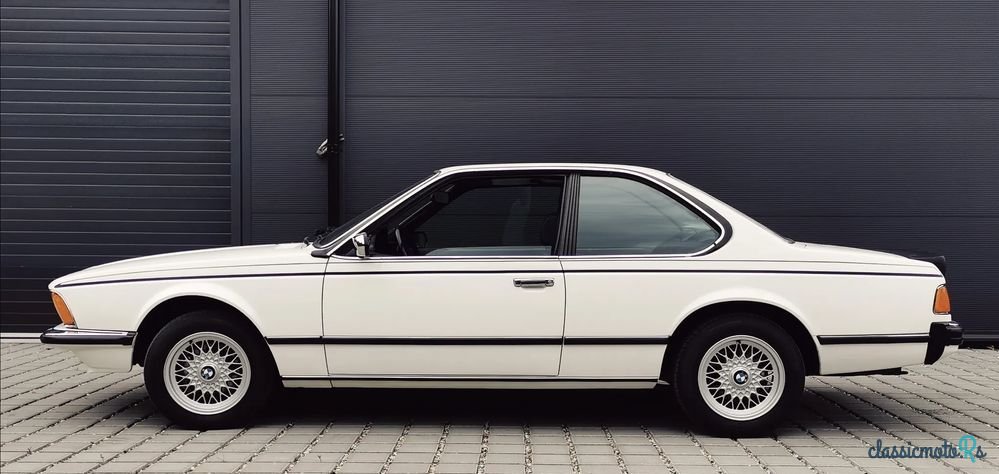 1978' BMW Seria 6 photo #5