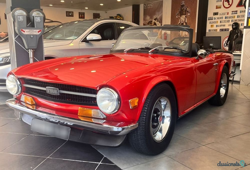 1971' Triumph TR6 photo #3