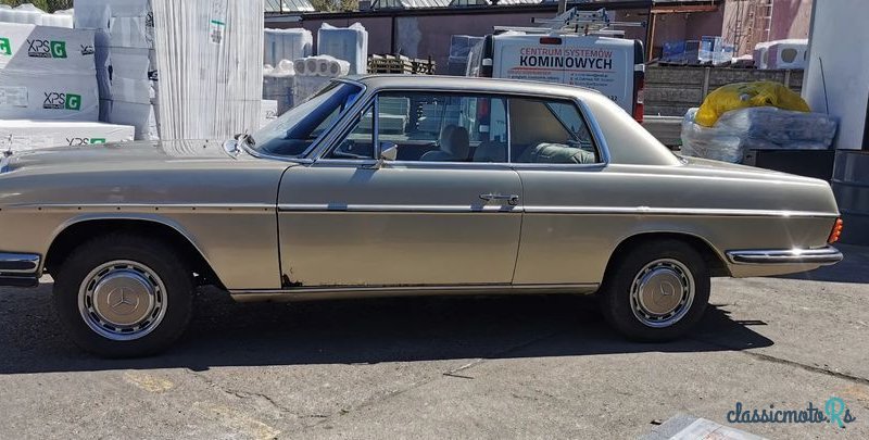 1973' Mercedes-Benz 280 photo #5