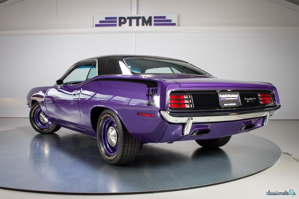 1970' Plymouth Cuda photo #6