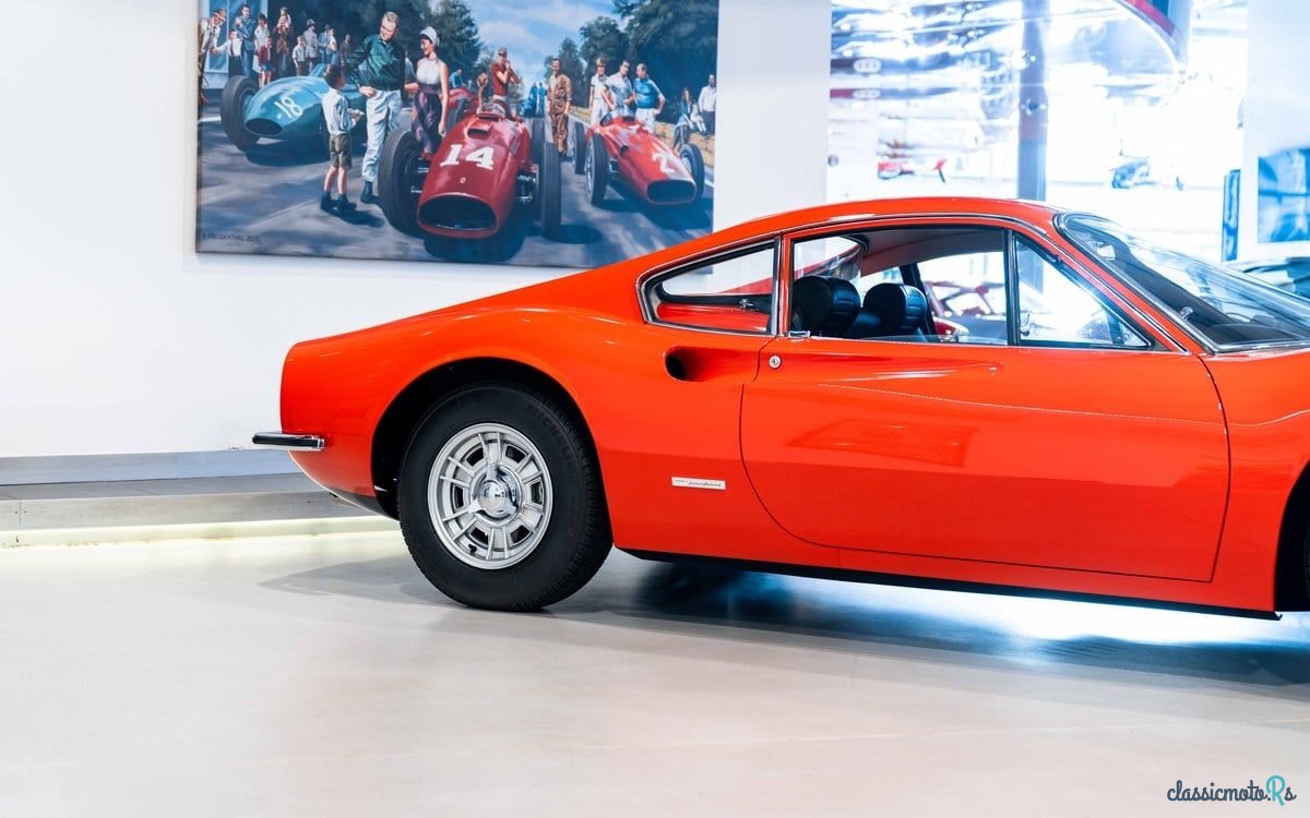 1969' Ferrari Dino 246 photo #3