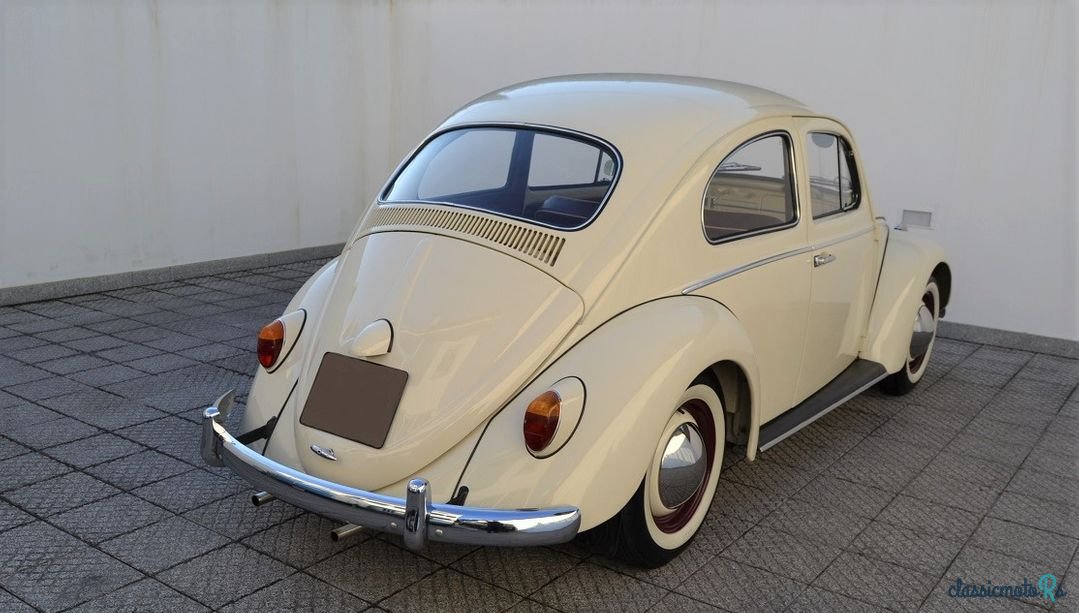 1961' Volkswagen Carocha photo #5