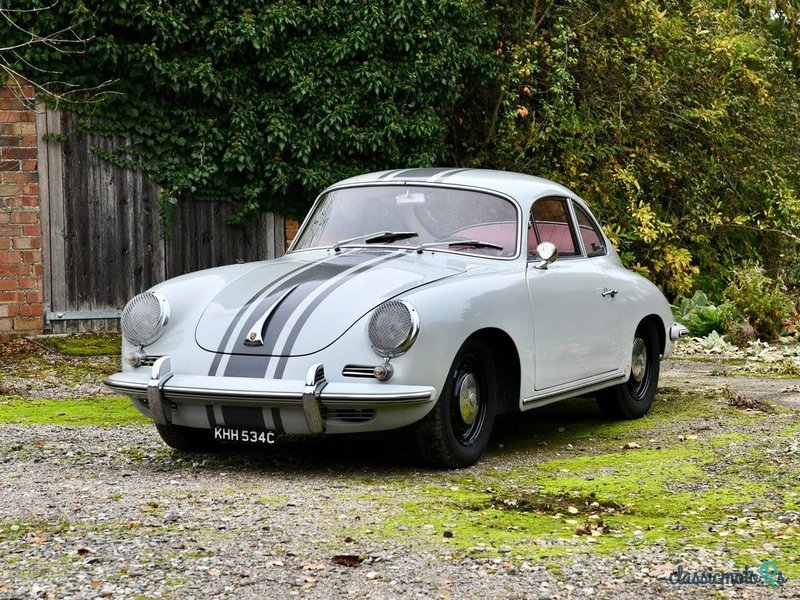 1965' Porsche 356 photo #6