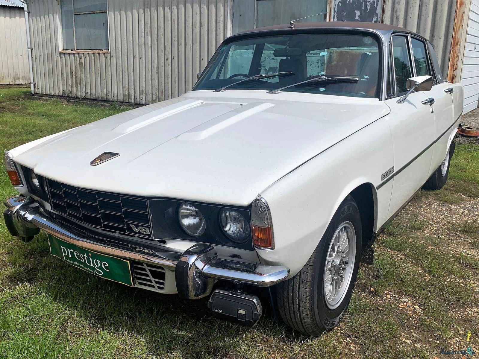 1975' Rover P6 V8 3500 for sale. Suffolk