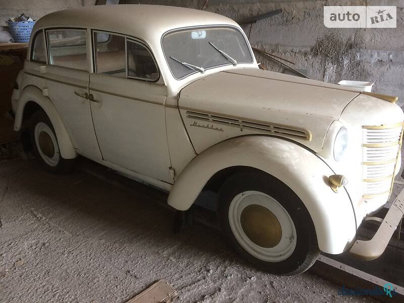 1955' Moskvitch 400-420 photo #4