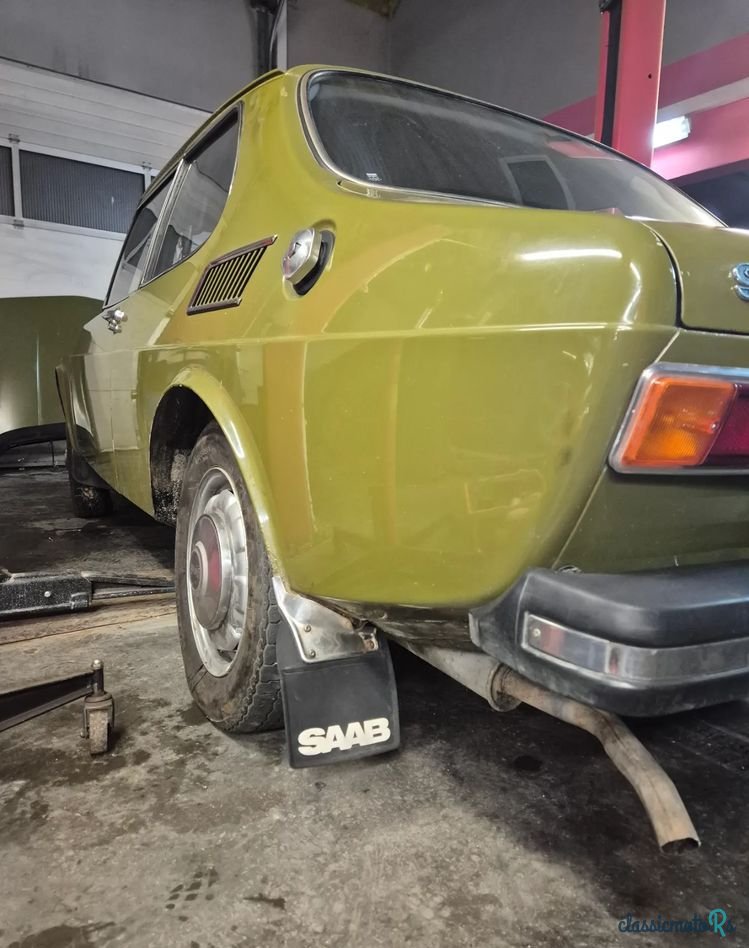 1973' Saab 99 photo #2