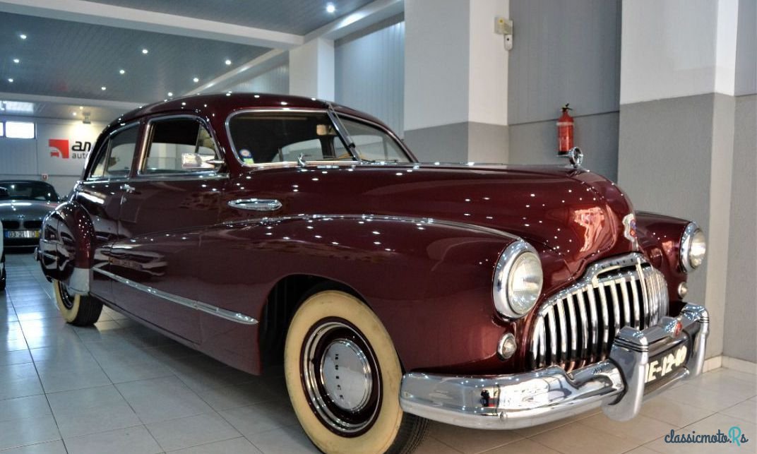 1946' Buick Super 8 photo #2