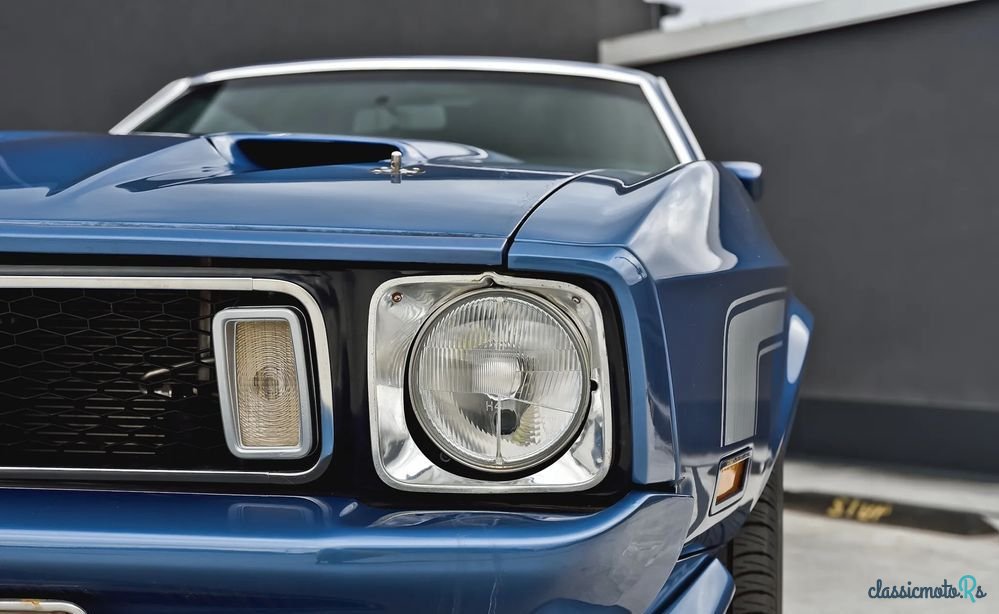 1973' Ford Mustang photo #4