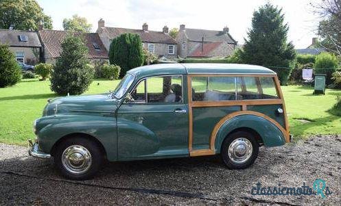 1962' Morris Minor photo #3