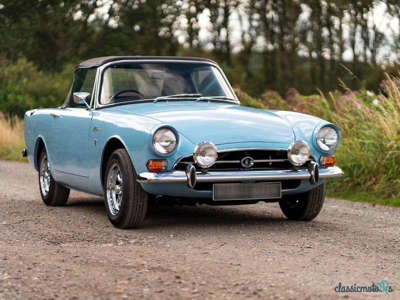 1968' Sunbeam Alpine photo #5