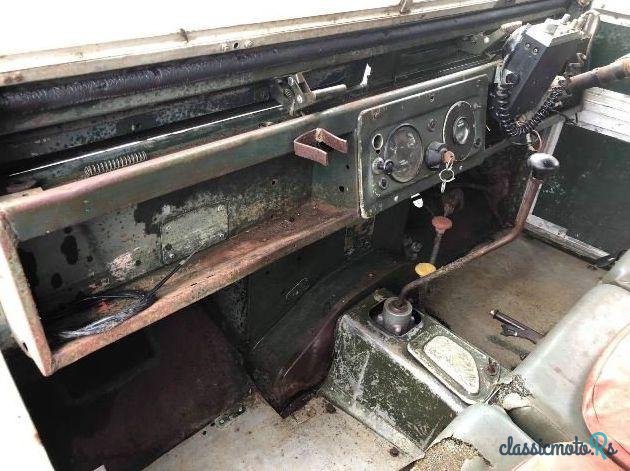 1955' Land Rover Series 1 86 Inch photo #3