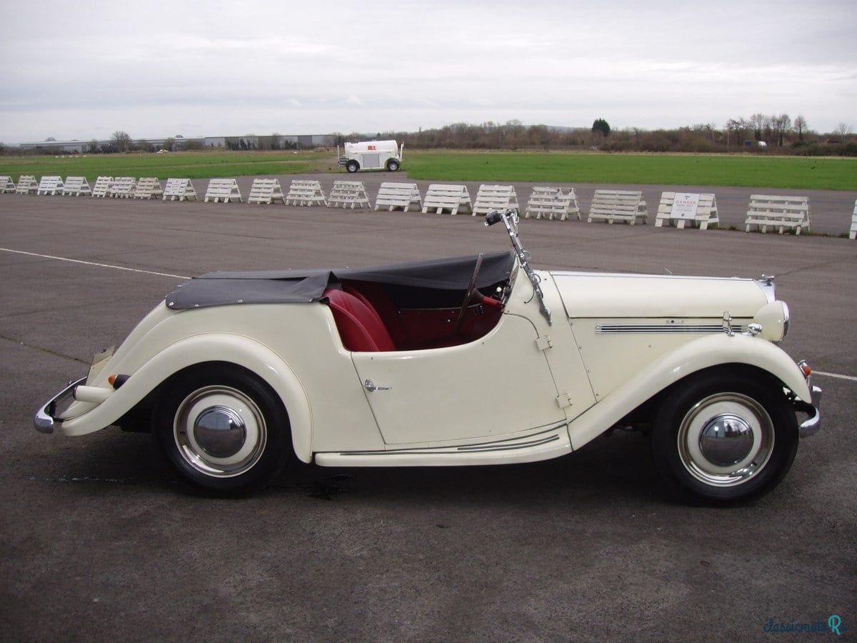 1952' Singer Nine Le Mans photo #3