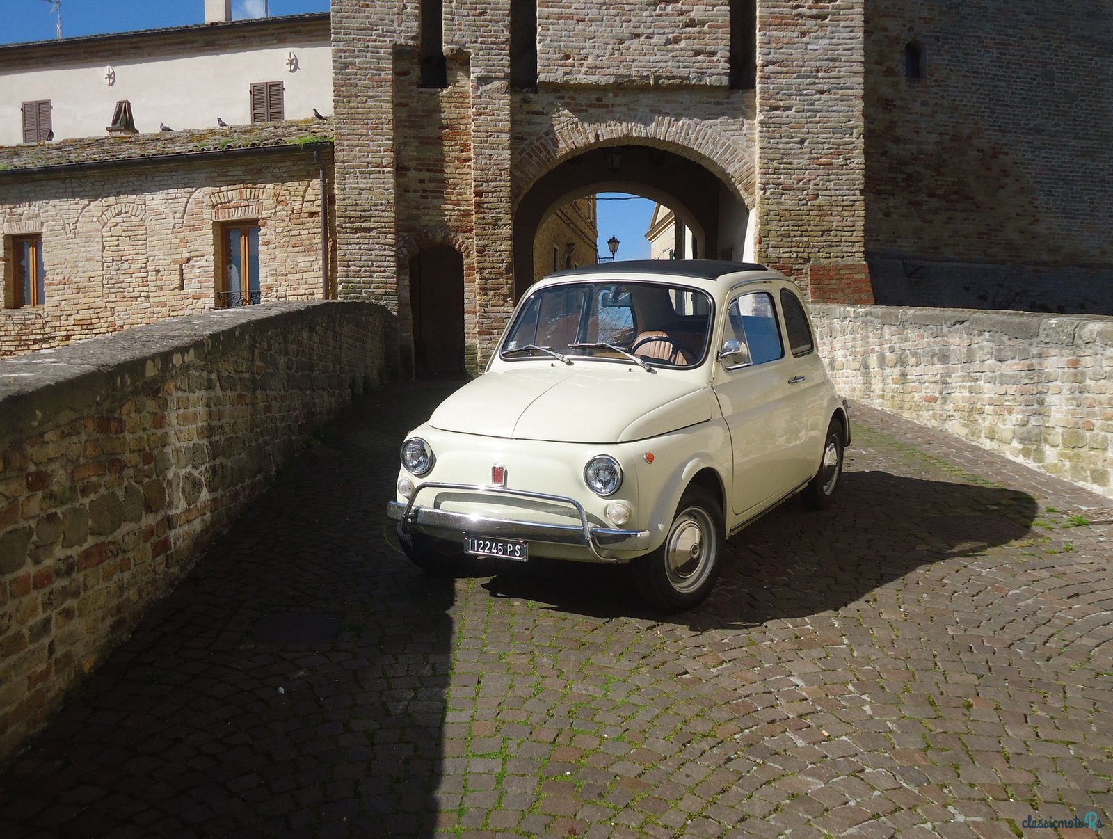 1971' Fiat 500 photo #3