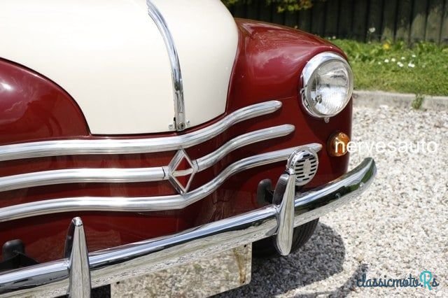 1958' Renault 4CV photo #5