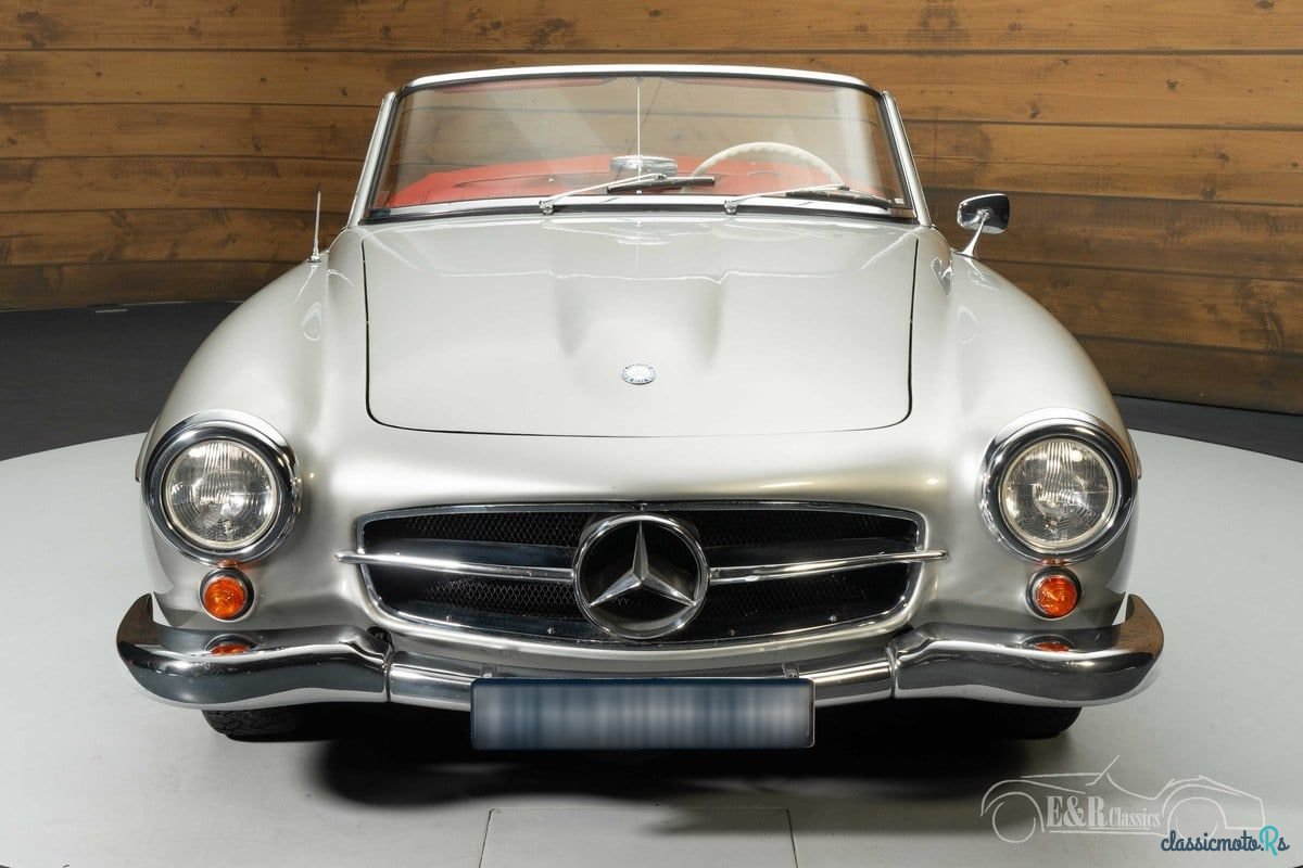 1960' Mercedes-Benz Sl Class photo #5