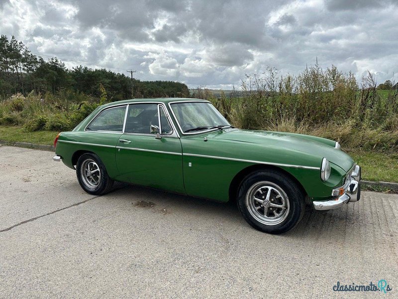 1974' MG Mgb Roadster photo #3