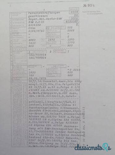 1975' BMW 3.0 Alpina B2 3.0 Csl photo #3