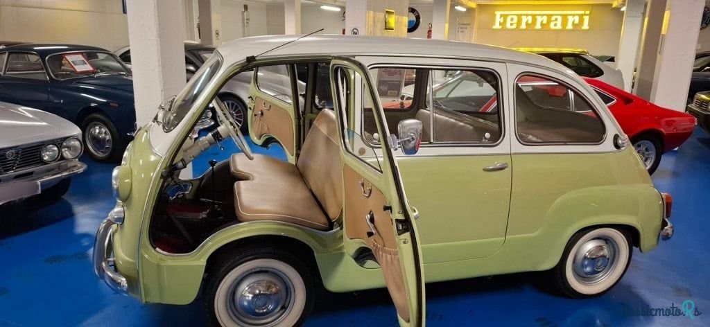 1964' Fiat 600 Multipla photo #3