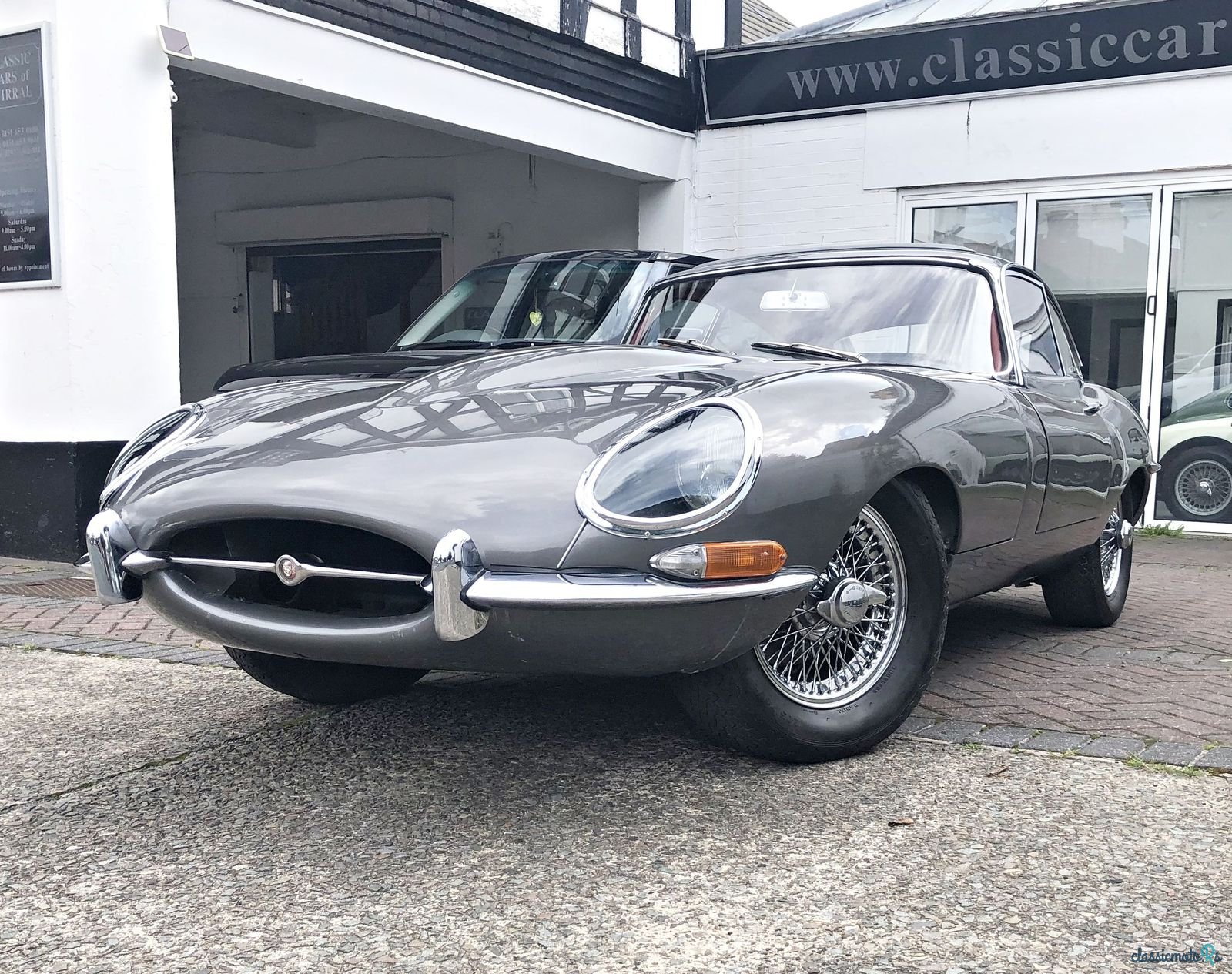 1964' Jaguar E-Type photo #1