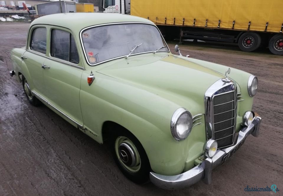 1959' Mercedes-Benz photo #3