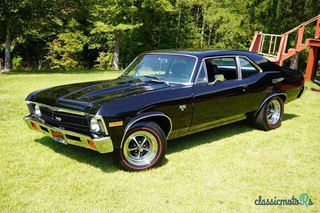 1972' Chevrolet Nova photo #1