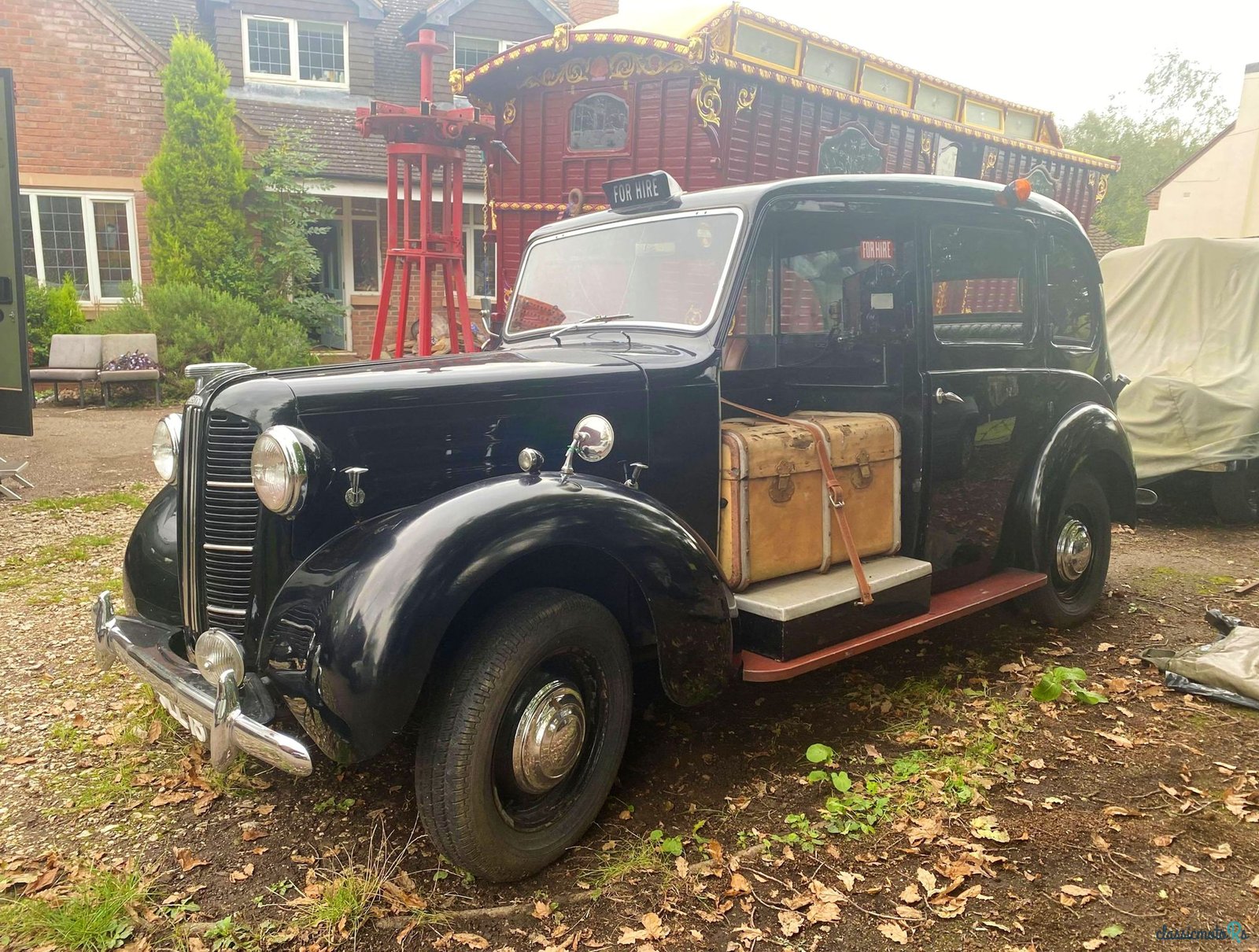 1956' Morris Fx3 Taxi photo #1