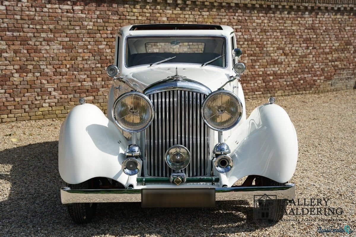 1933' Bentley 3 1/2 Litre photo #6