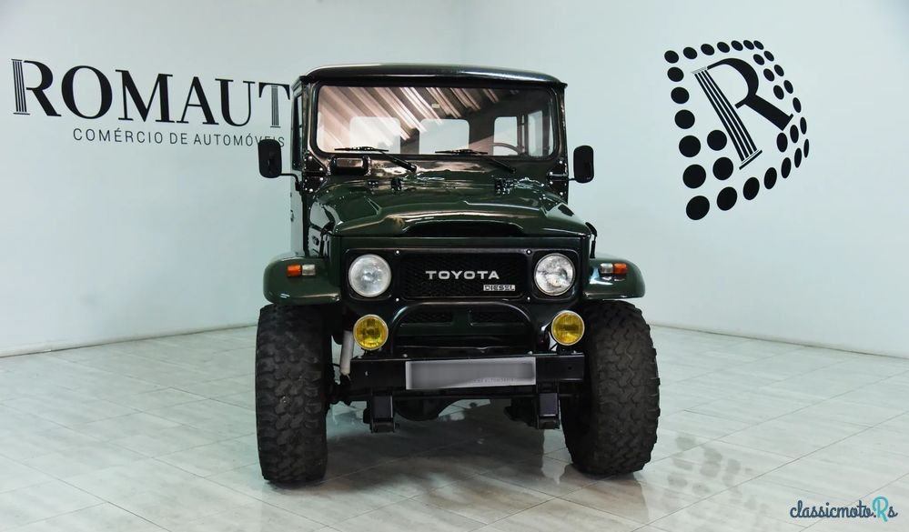 1982' Toyota Land Cruiser photo #2