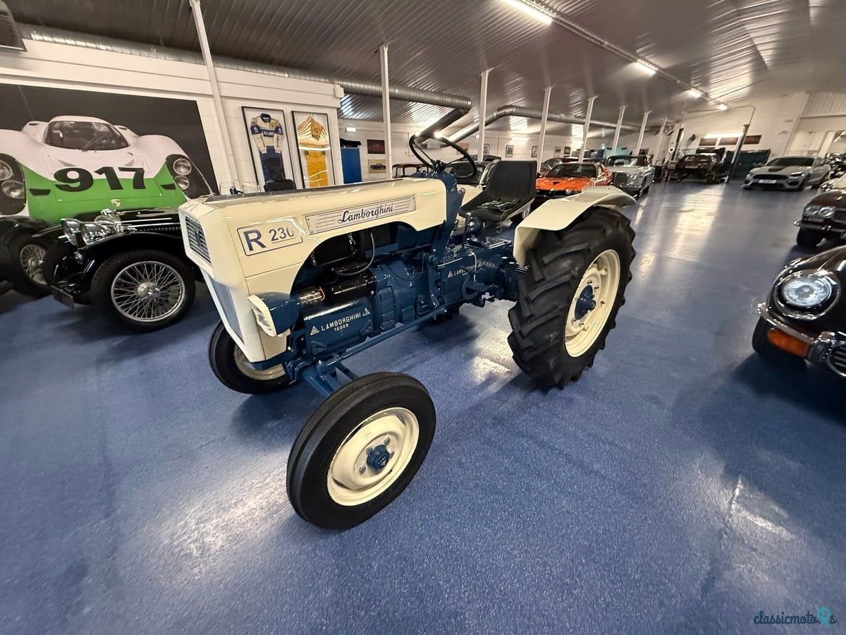 1969' Lamborghini Tractor photo #2