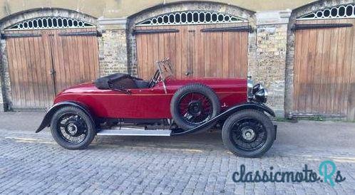 1927' Alvis 12/50 Sd photo #5